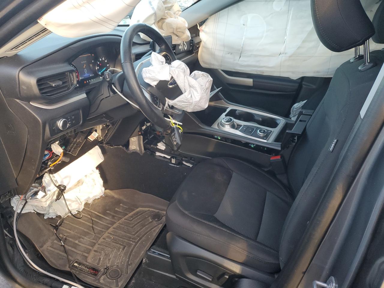 2022 Ford Explorer Xlt VIN: 1FMSK8DH5NGC26739 Lot: 92898955