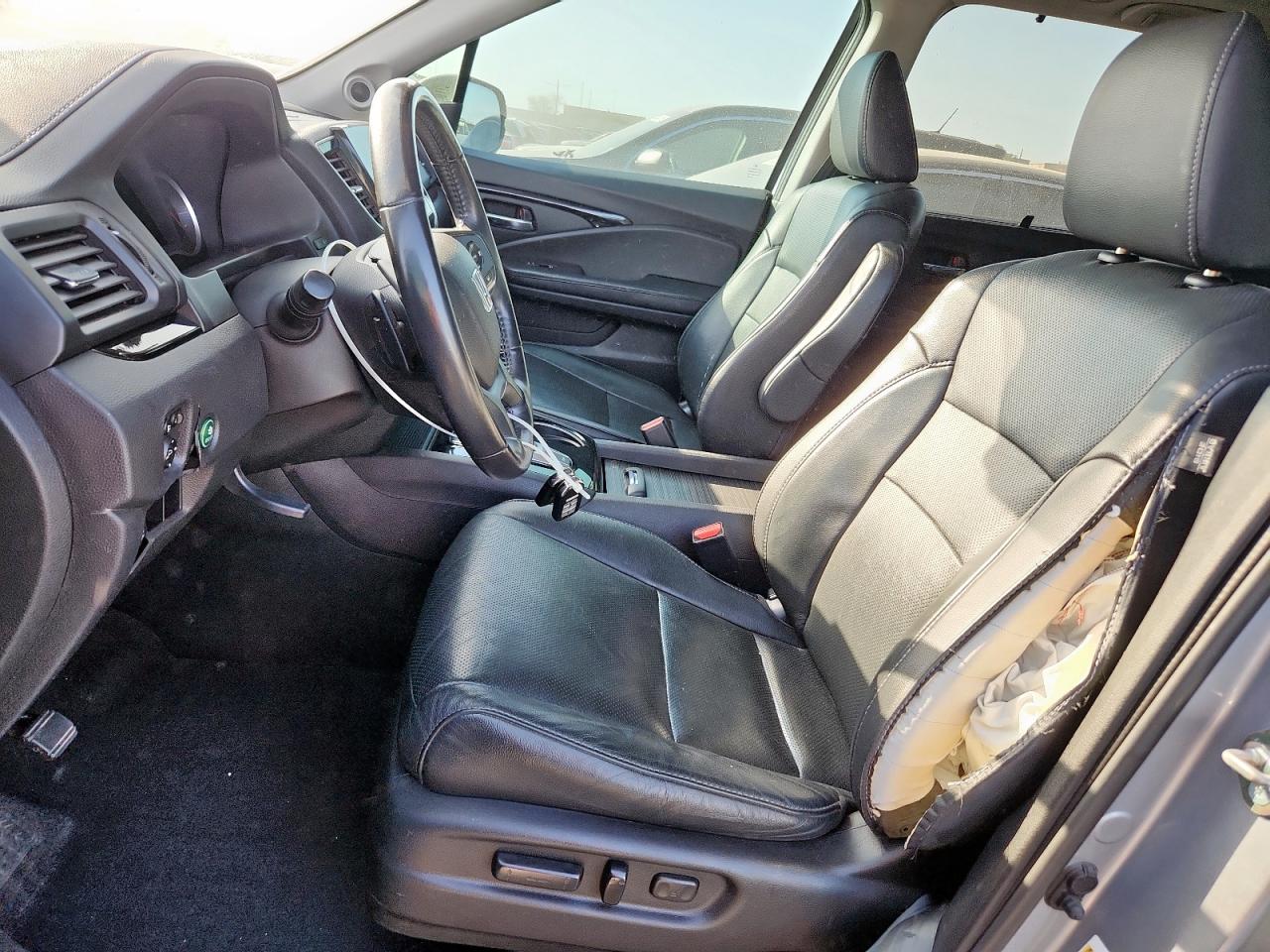 2019 Honda Pilot Elite VIN: 5FNYF6H0XKB068125 Lot: 89689705