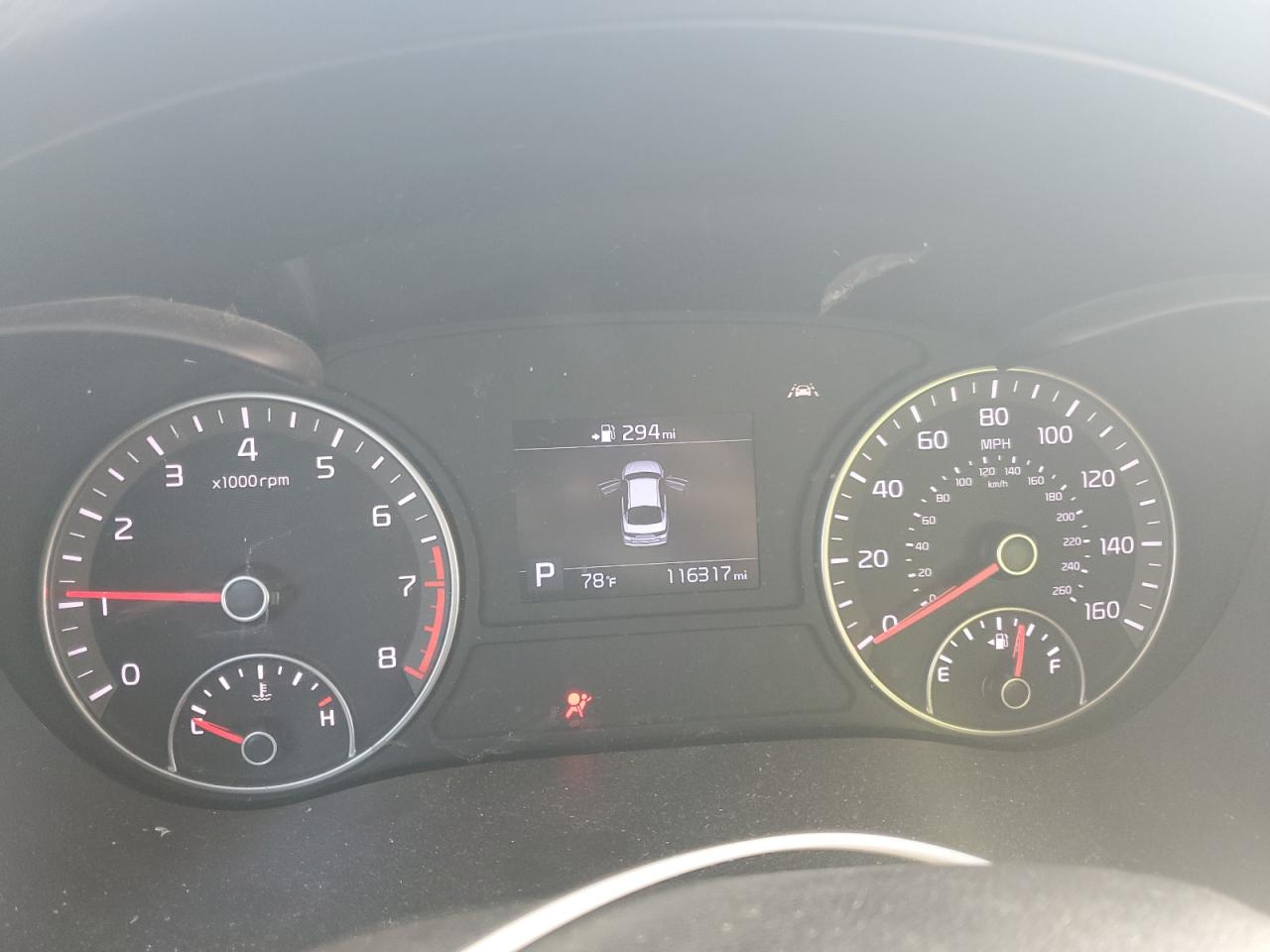 2020 Kia Optima Lx VIN: 5XXGT4L33LG384782 Lot: 92366415