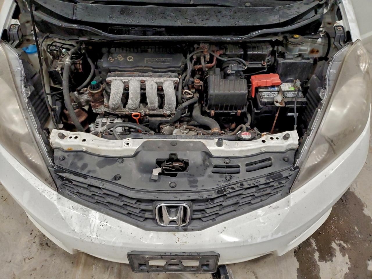 2012 Honda Fit Sport VIN: JHMGE8H51CS007674 Lot: 93680325