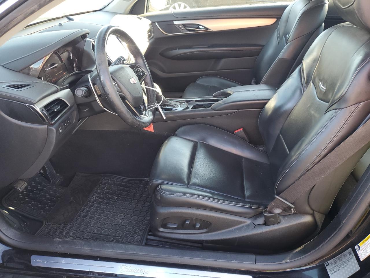 2018 Cadillac Ats Luxury VIN: 1G6AF1RX8J0106919 Lot: 90920435