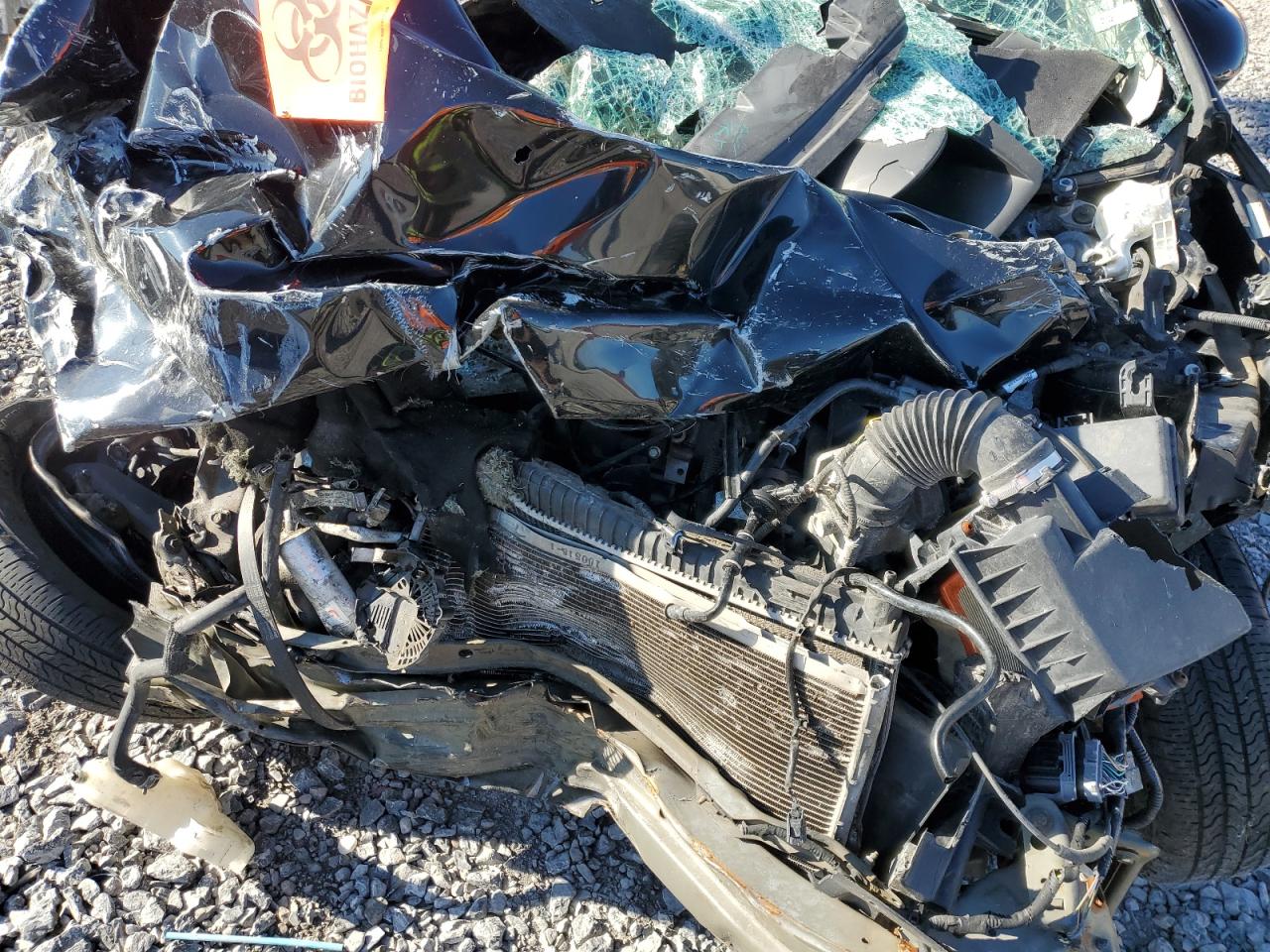 2016 Ford Fiesta S VIN: 3FADP4TJ8GM127469 Lot: 91675895