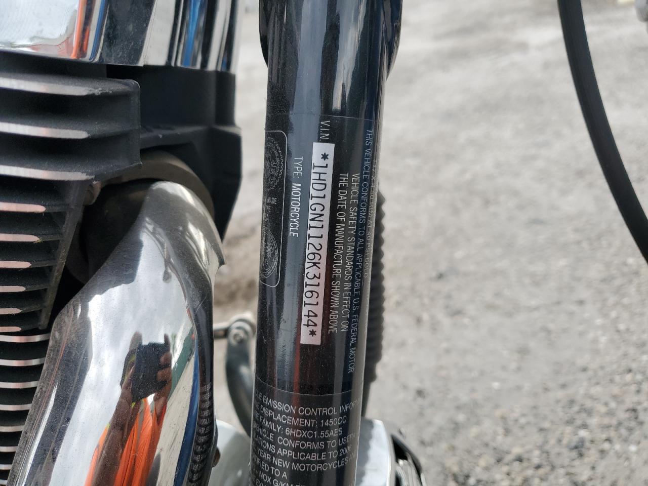 2006 Harley-Davidson Fxdli VIN: 1HD1GN1126K316144 Lot: 91100395