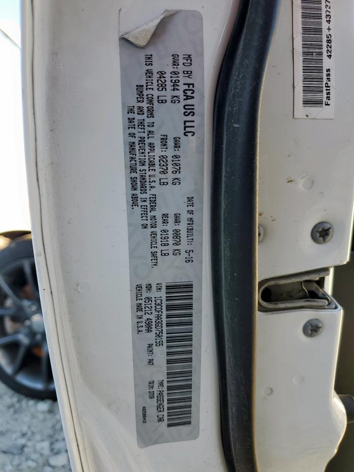 2016 Dodge Dart Se VIN: 1C3CDFAA3GD750155 Lot: 93316775