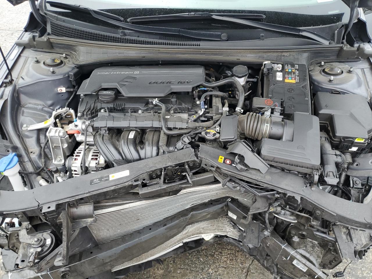 2024 Hyundai Elantra Se VIN: KMHLL4DG8RU777403 Lot: 93142125