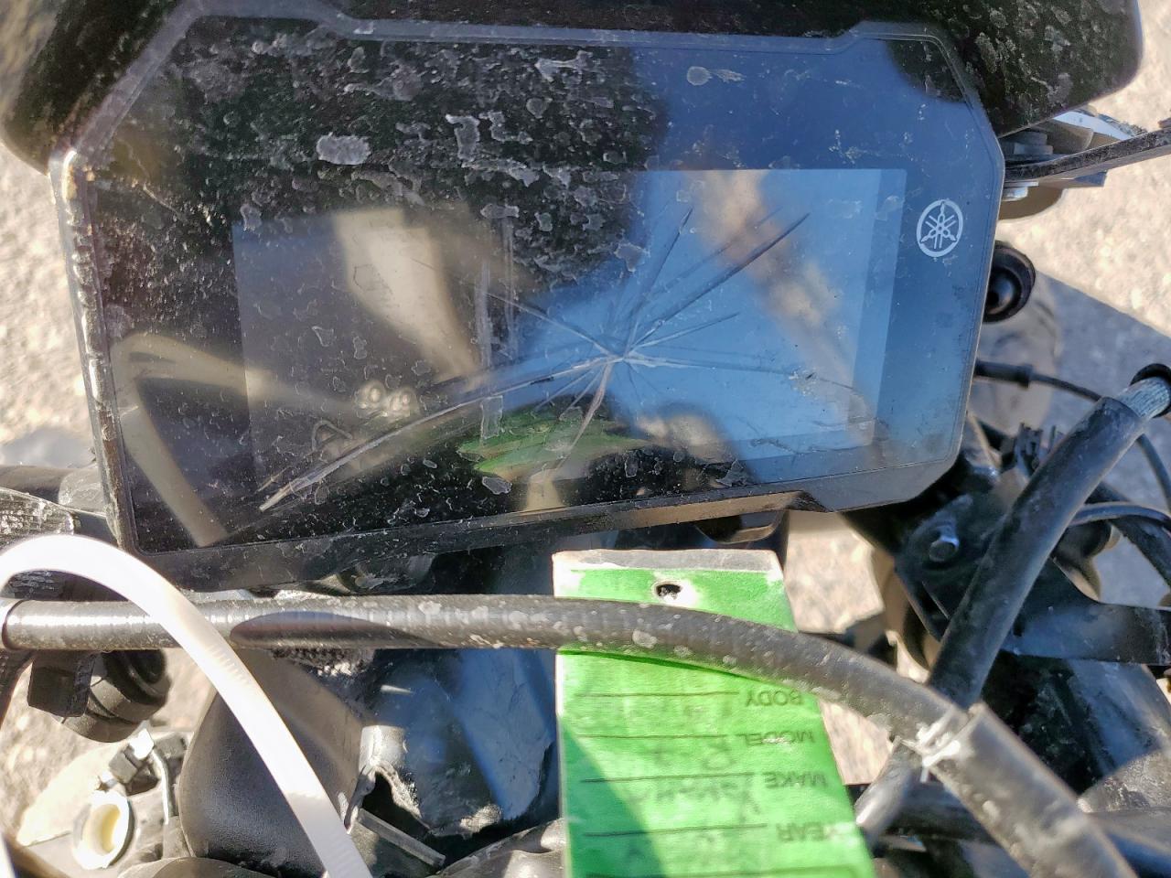 2024 Yamaha Yzfr7 VIN: JYARM38E4RA013365 Lot: 91486115