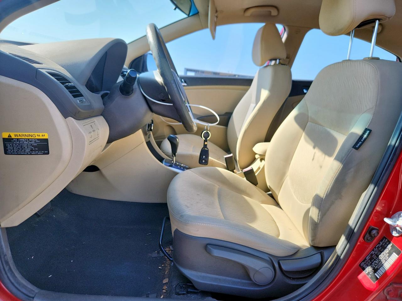 2013 Hyundai Accent Gls VIN: KMHCU4AE3DU351899 Lot: 91436665