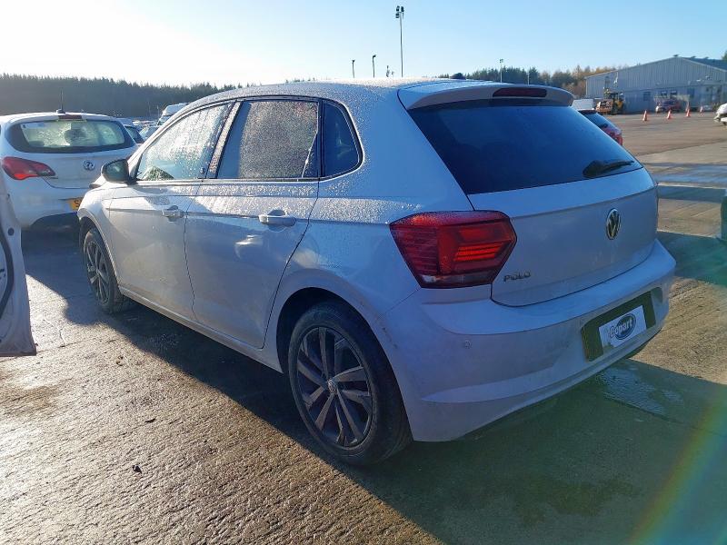 2018 VOLKSWAGEN POLO 1.0 BEATS 5DR