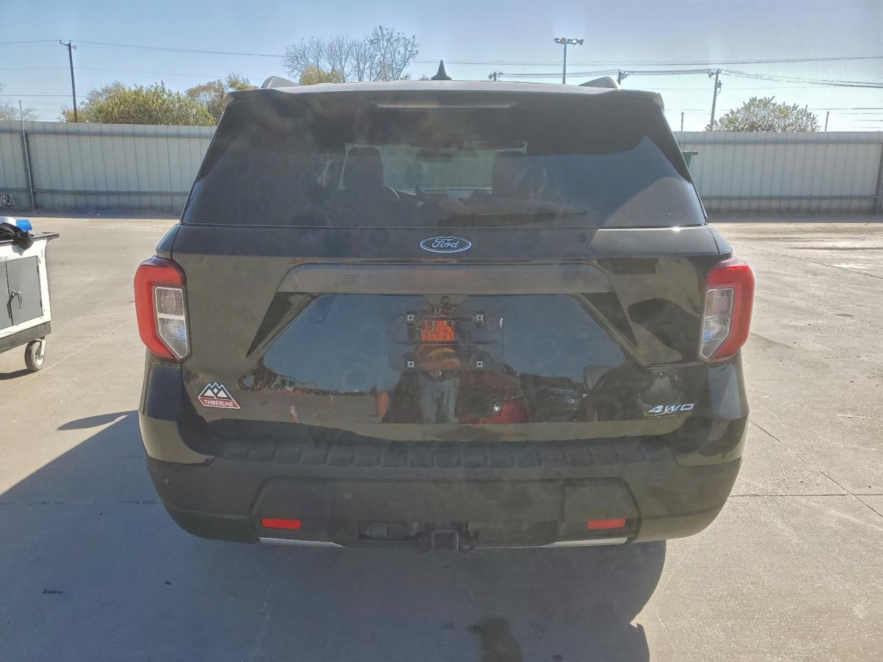 2022 Ford Explorer Timberline VIN: 1FMSK8JH1NGB69668 Lot: 92507215