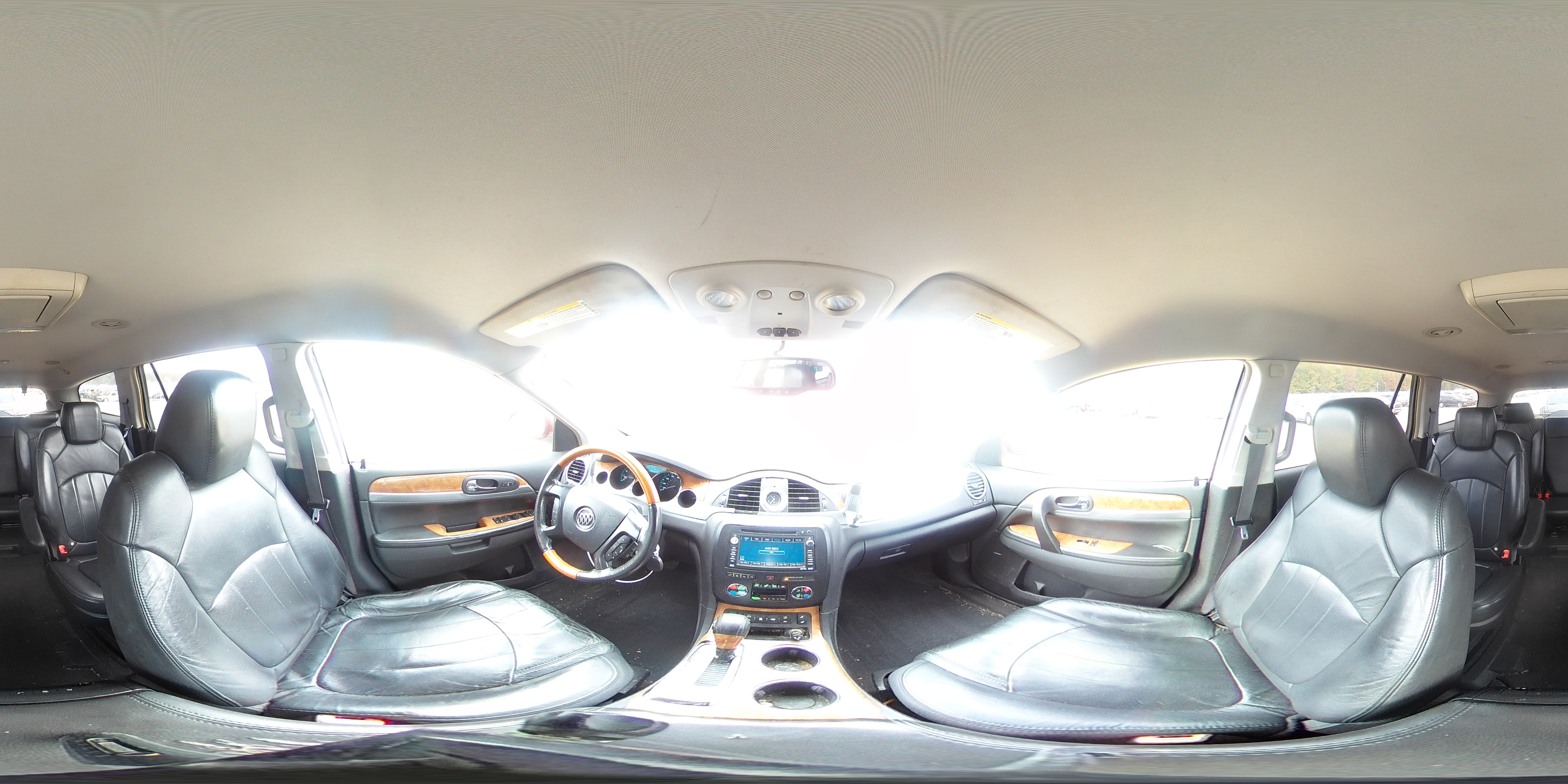 2008 Buick Enclave Cxl VIN: 5GAER23738J281489 Lot: 82501965