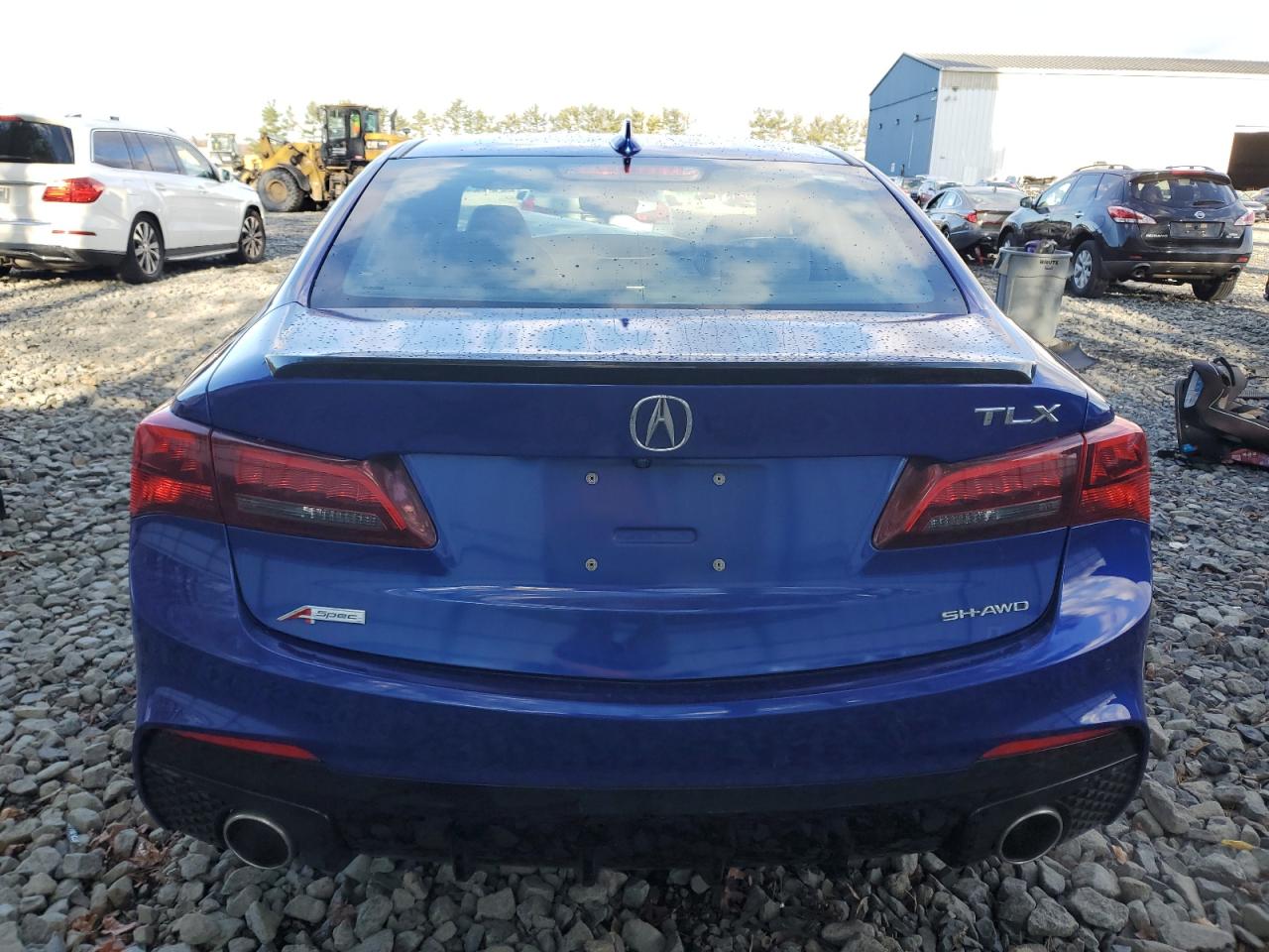 2018 Acura Tlx Tech+A VIN: 19UUB3F63JA005375 Lot: 93039115