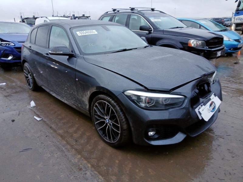 2018 BMW 1 SERIES 120D XDRIVE M SPORT SHADOW ED 5DR STEP AUTO