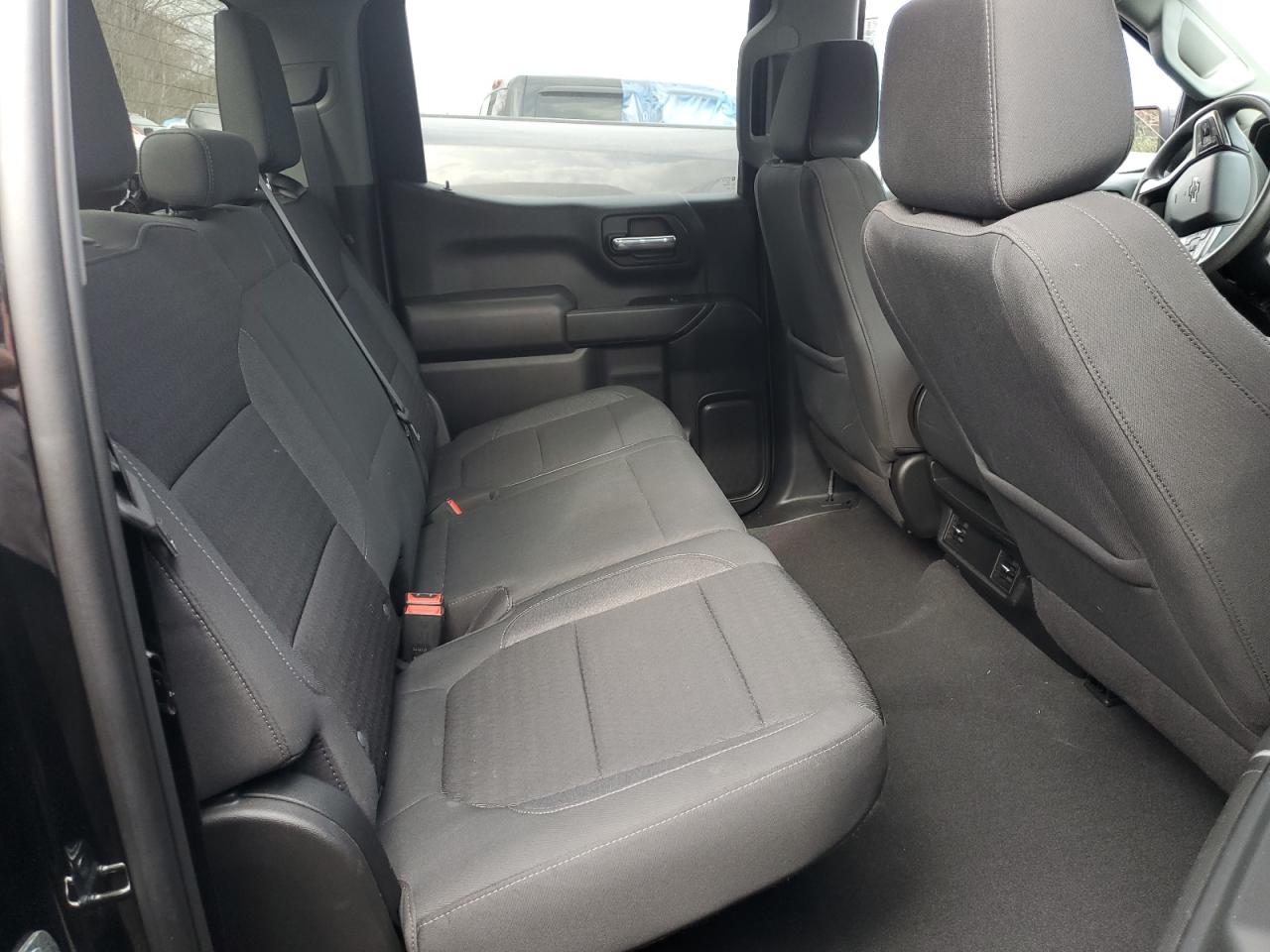 2022 Chevrolet Silverado Ltd K1500 Custom VIN: 1GCPYBEK0NZ178717 Lot: 93552625