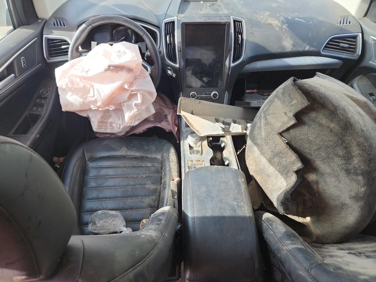 2021 Ford Edge Sel VIN: 2FMPK4J92MBA25317 Lot: 91945595