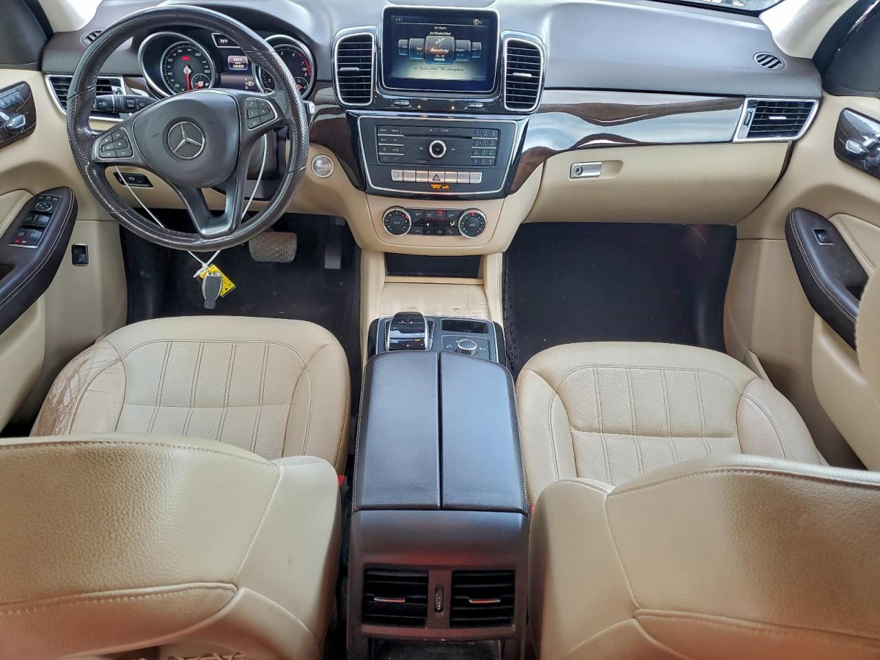 2016 Mercedes-Benz Gle 350 VIN: 4JGDA5JB0GA708700 Lot: 94578775