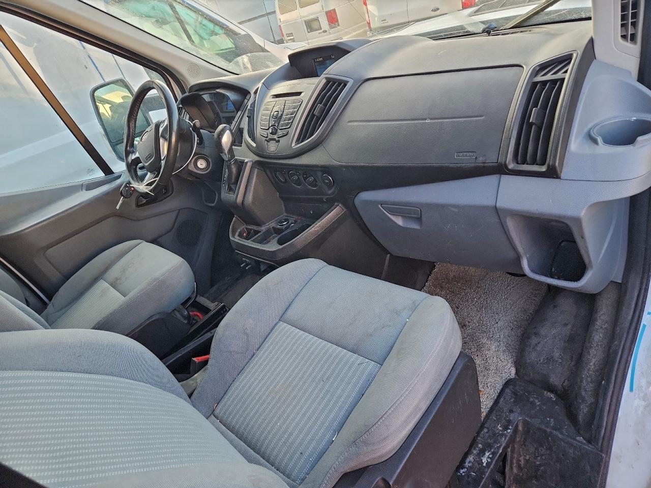 2015 Ford Transit T-250 VIN: 1FTNR2CG3FKA49691 Lot: 93141145