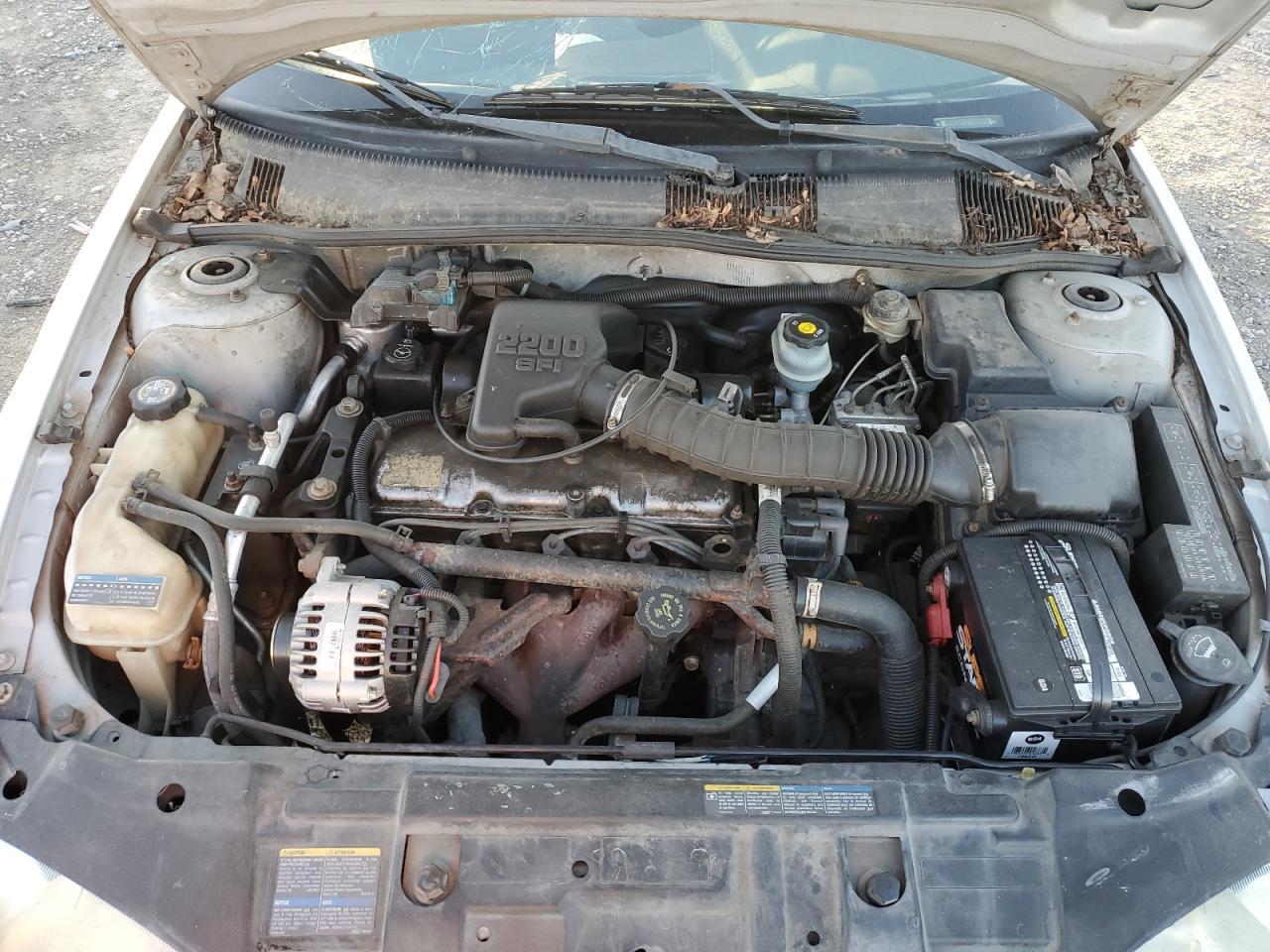 2002 Chevrolet Cavalier Base VIN: 1G1JC524327406639 Lot: 92492815