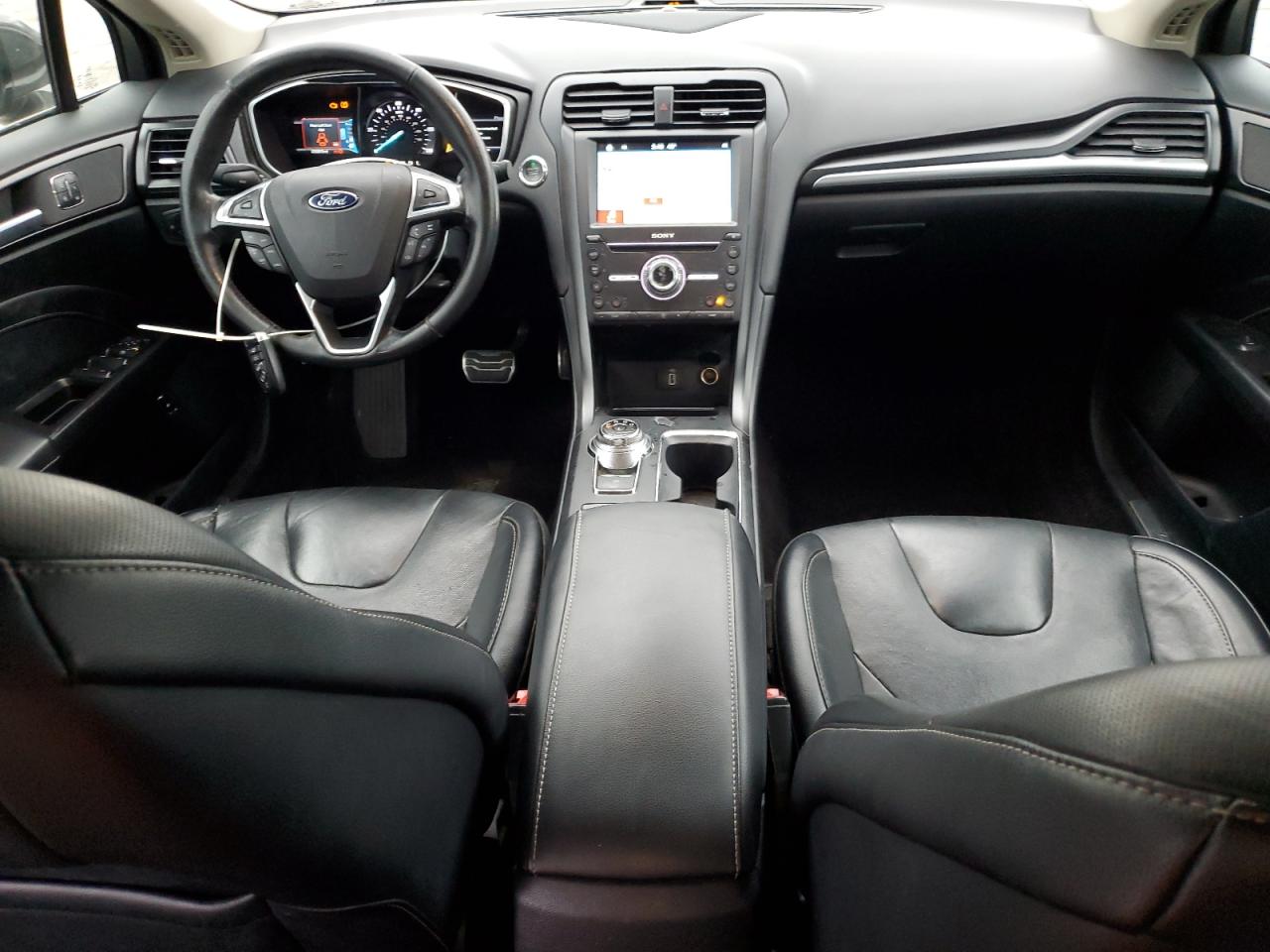 2017 Ford Fusion Titanium Hev VIN: 3FA6P0RU1HR216310 Lot: 92348735