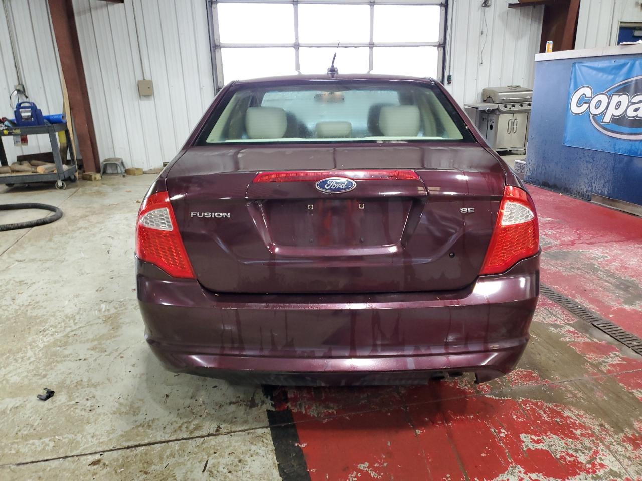 2011 Ford Fusion Se VIN: 3FAHP0HA6BR158718 Lot: 91107685