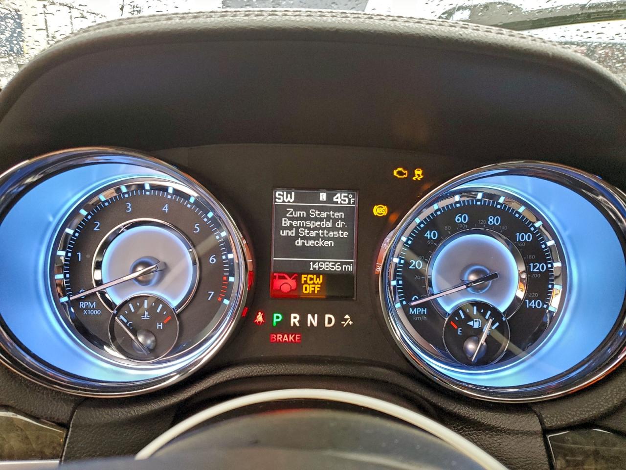 2011 Chrysler 300 Limited VIN: 2C3CA5CG0BH529032 Lot: 92366525