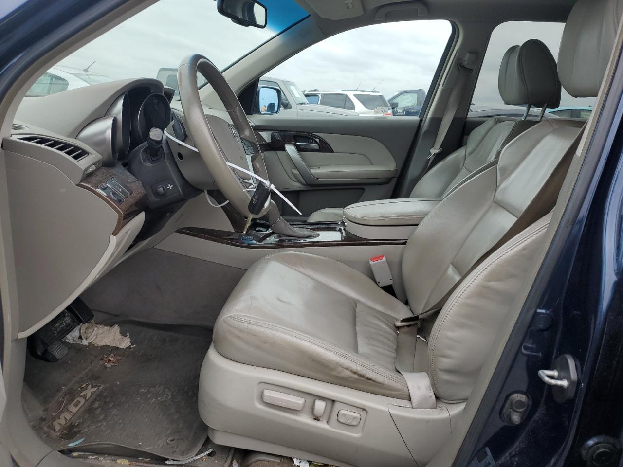 2012 Acura Mdx Technology VIN: 2HNYD2H49CH542444 Lot: 93377745