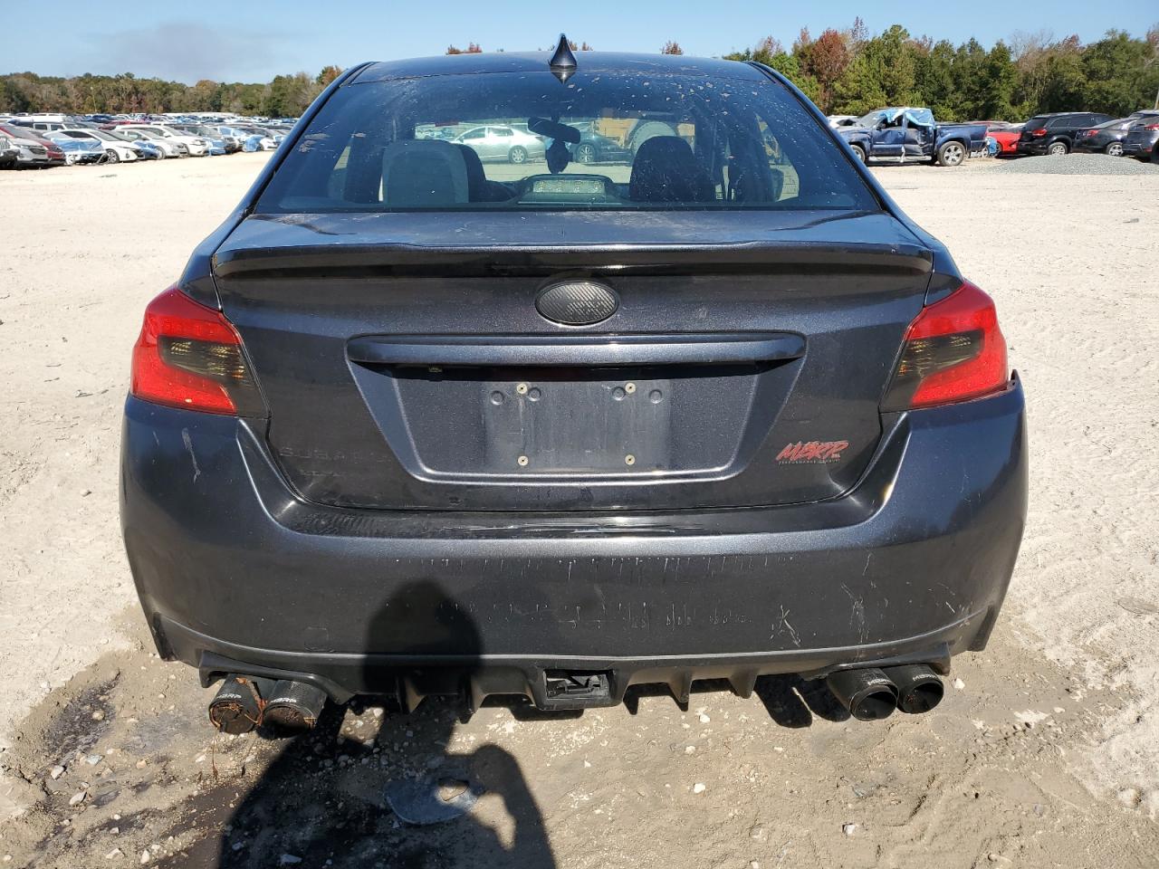 2018 Subaru Wrx VIN: JF1VA1A69J9819460 Lot: 93380945