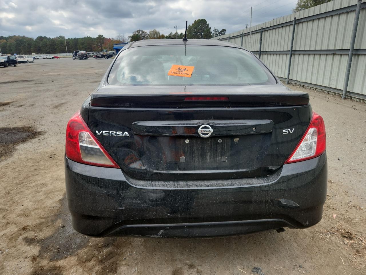 2017 Nissan Versa S VIN: 3N1CN7AP4HL883315 Lot: 93395225