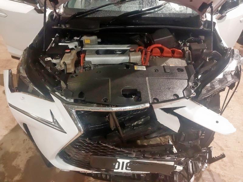 2016 LEXUS NX 300H 2.5 F-SPORT 5DR CVT