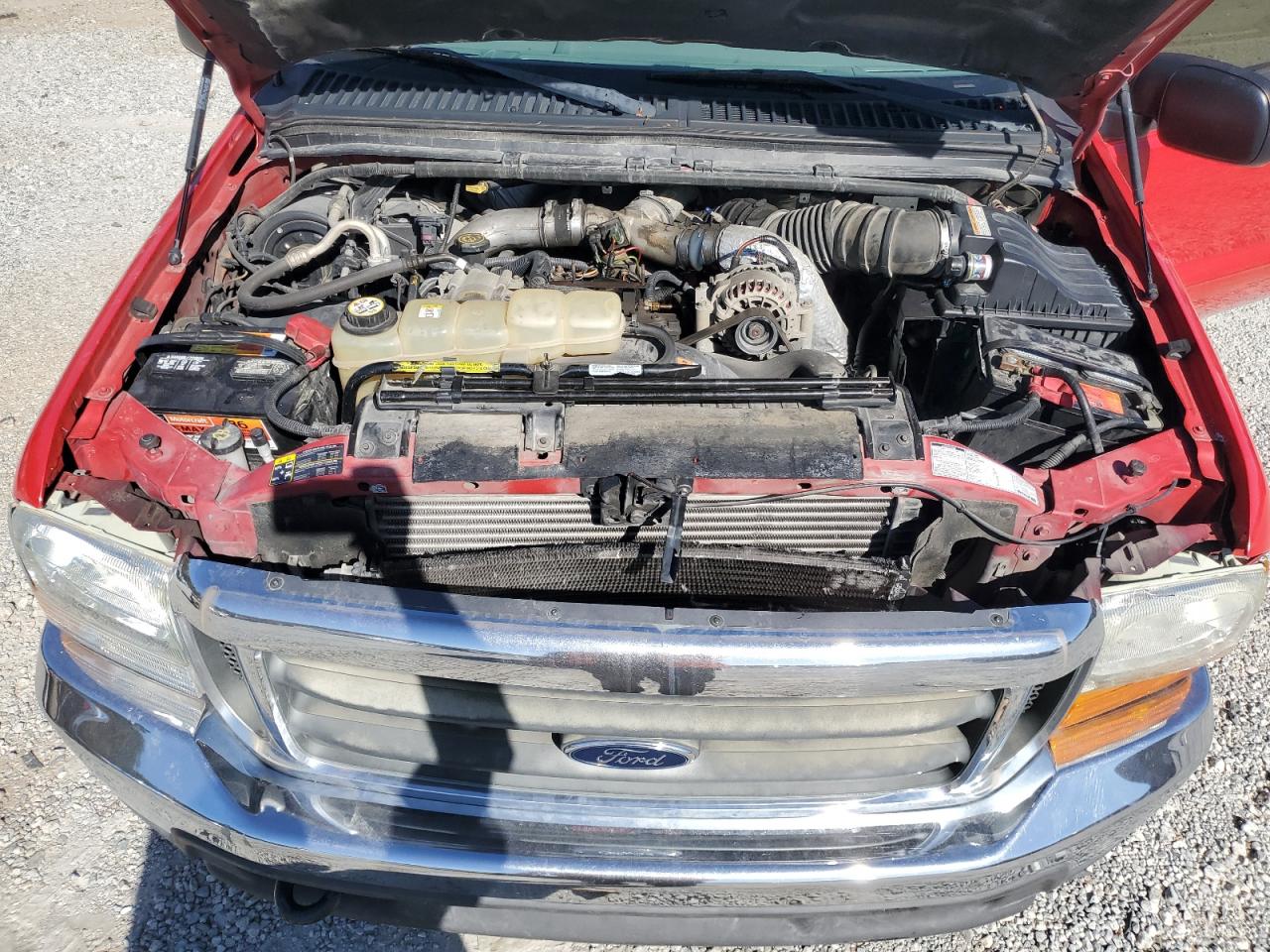 2002 Ford F250 Super Duty VIN: 1FTNW20F12EB26457 Lot: 92933875