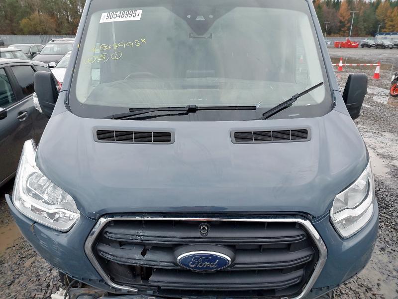 2021 FORD TRANSIT 2.0 ECOBLUE 130PS H3 TREND VAN