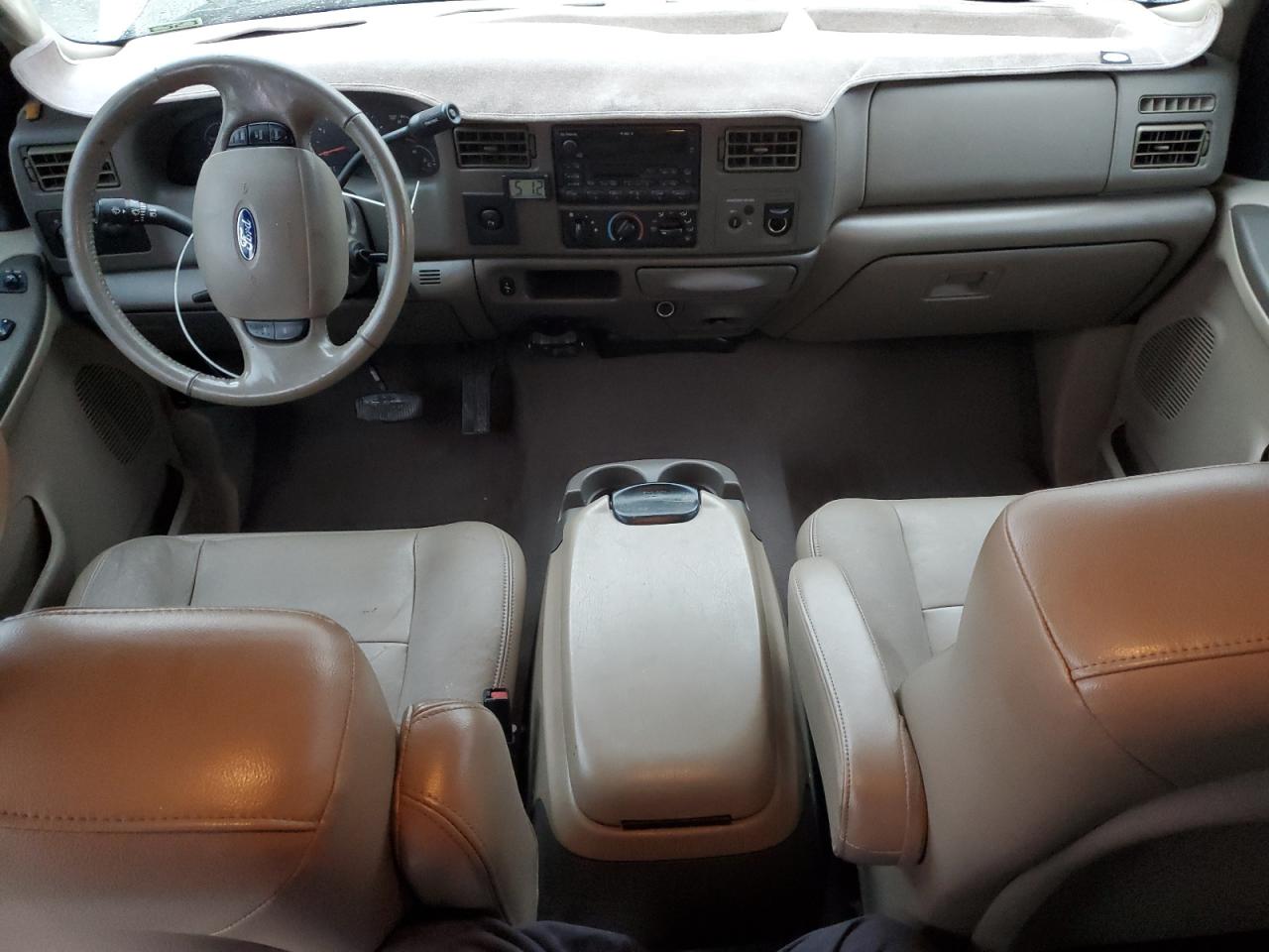 2003 Ford F250 Super Duty VIN: 1FTNX20P43EC73606 Lot: 92507985