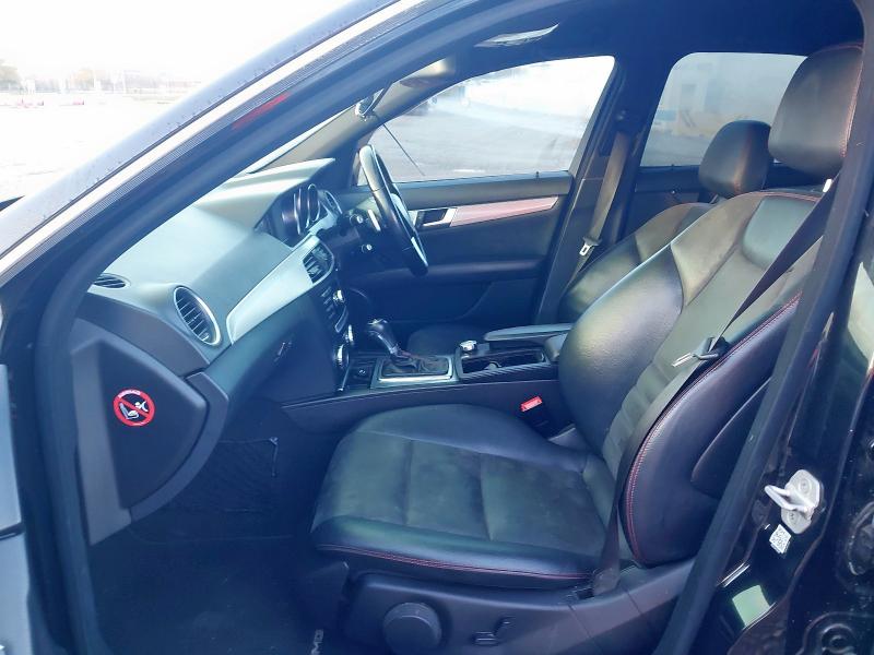 2013 MERCEDES-BENZ C CLASS C250 CDI BLUEEFFICIENCY AMG SPORT PLUS 4DR AUTO