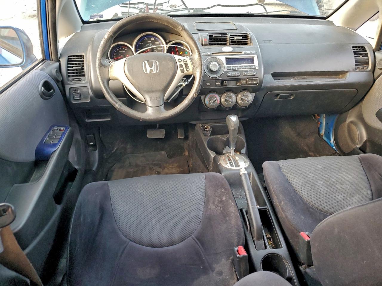 2007 Honda Fit S VIN: JHMGD386X7S057641 Lot: 93729265