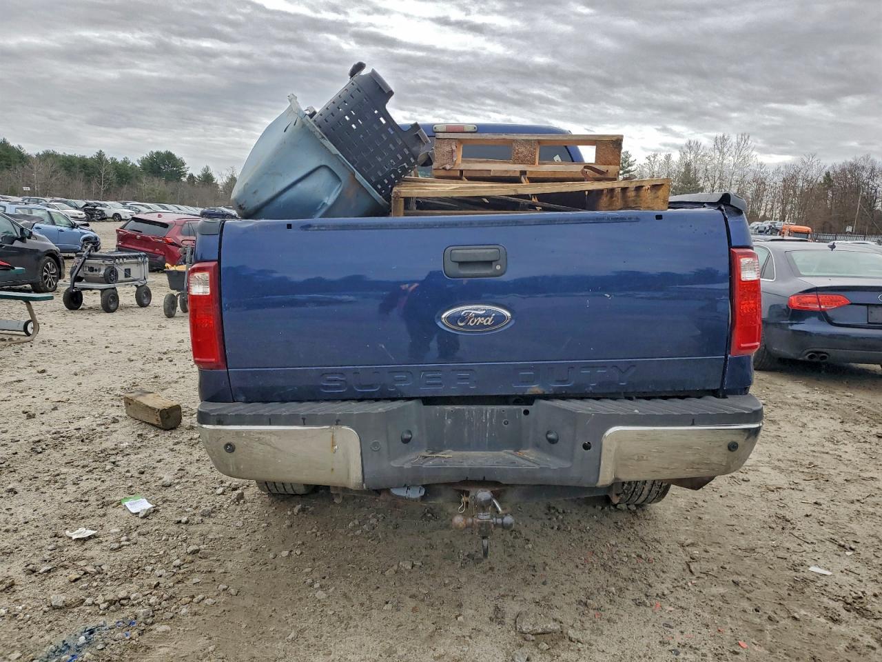 2009 Ford F250 Super Duty VIN: 1FTSW21599EB01826 Lot: 94086425