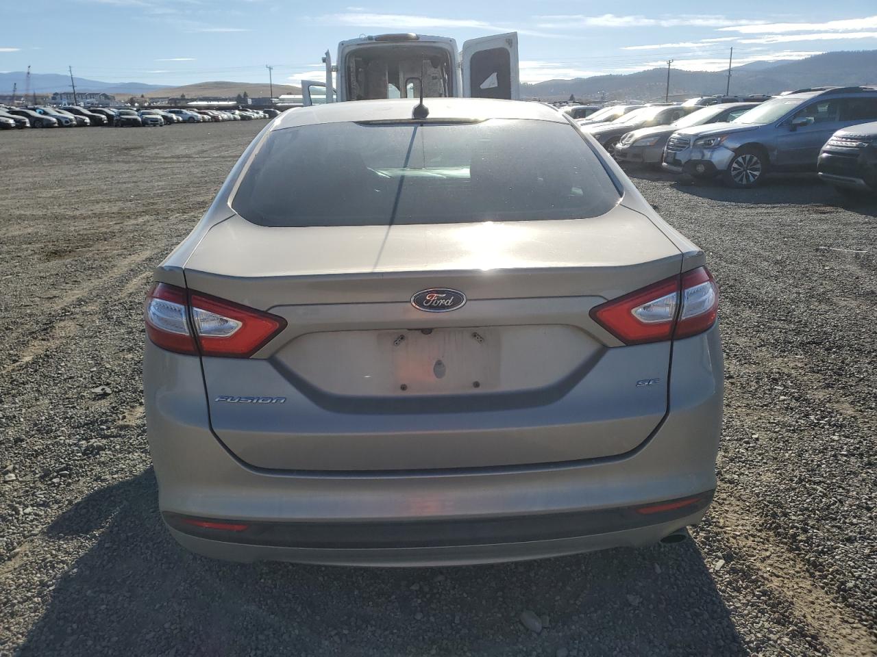 2016 Ford Fusion Se VIN: 3FA6P0H73GR114839 Lot: 92482525