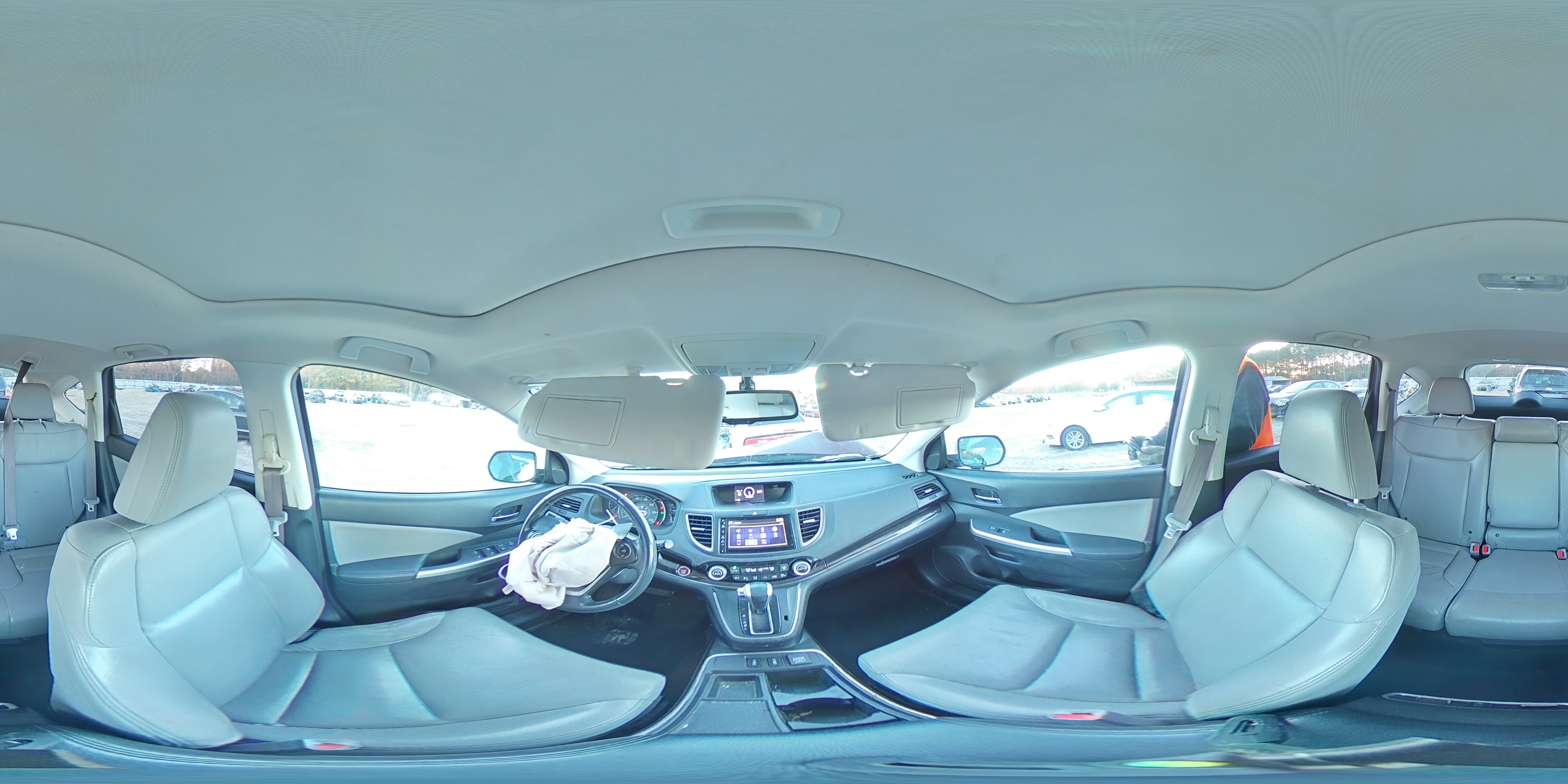 2015 Honda Cr-V Exl VIN: 2HKRM4H7XFH658649 Lot: 92380985