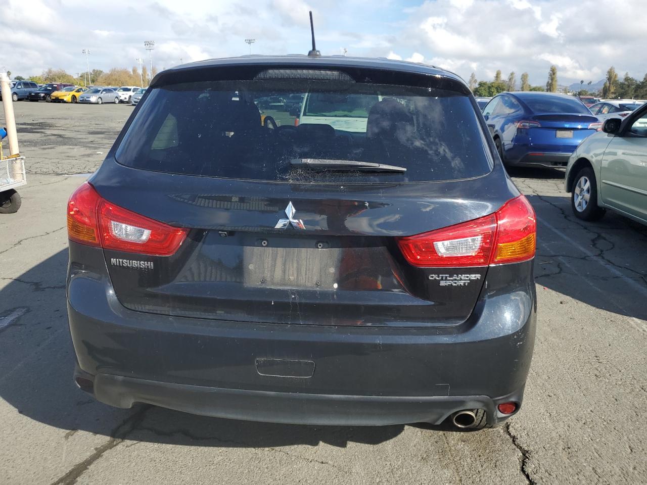 2015 Mitsubishi Outlander Sport Se VIN: 4A4AP4AUXFE023783 Lot: 92327575