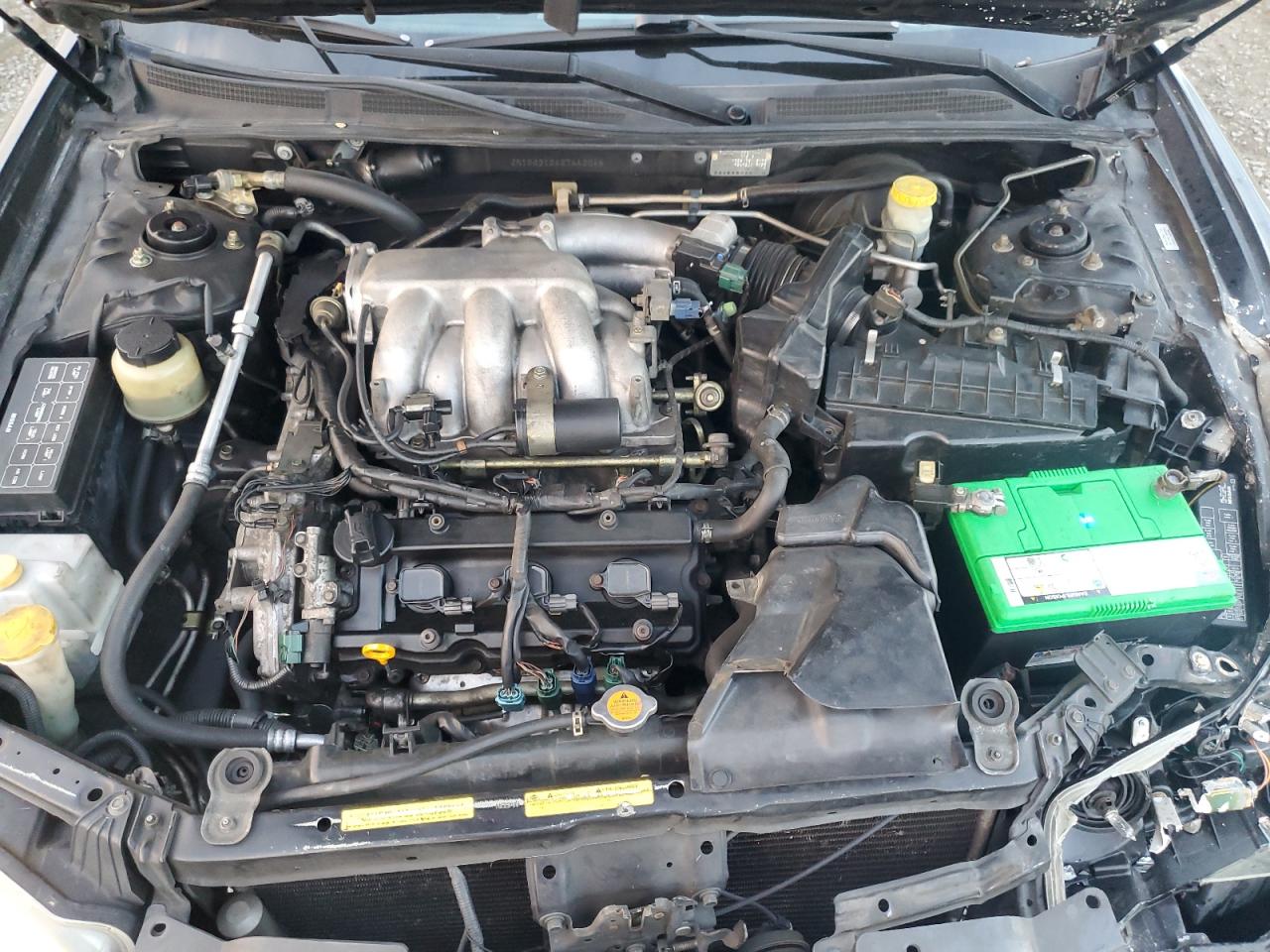 2002 Nissan Maxima Gle VIN: JN1DA31D42T443046 Lot: 92728875