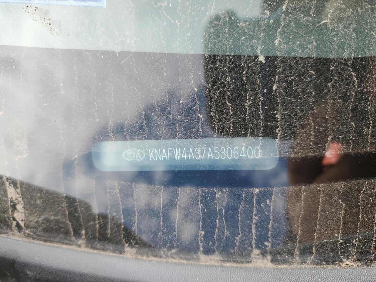 2010 Kia Forte Sx VIN: KNAFW4A37A5306400 Lot: 92840365