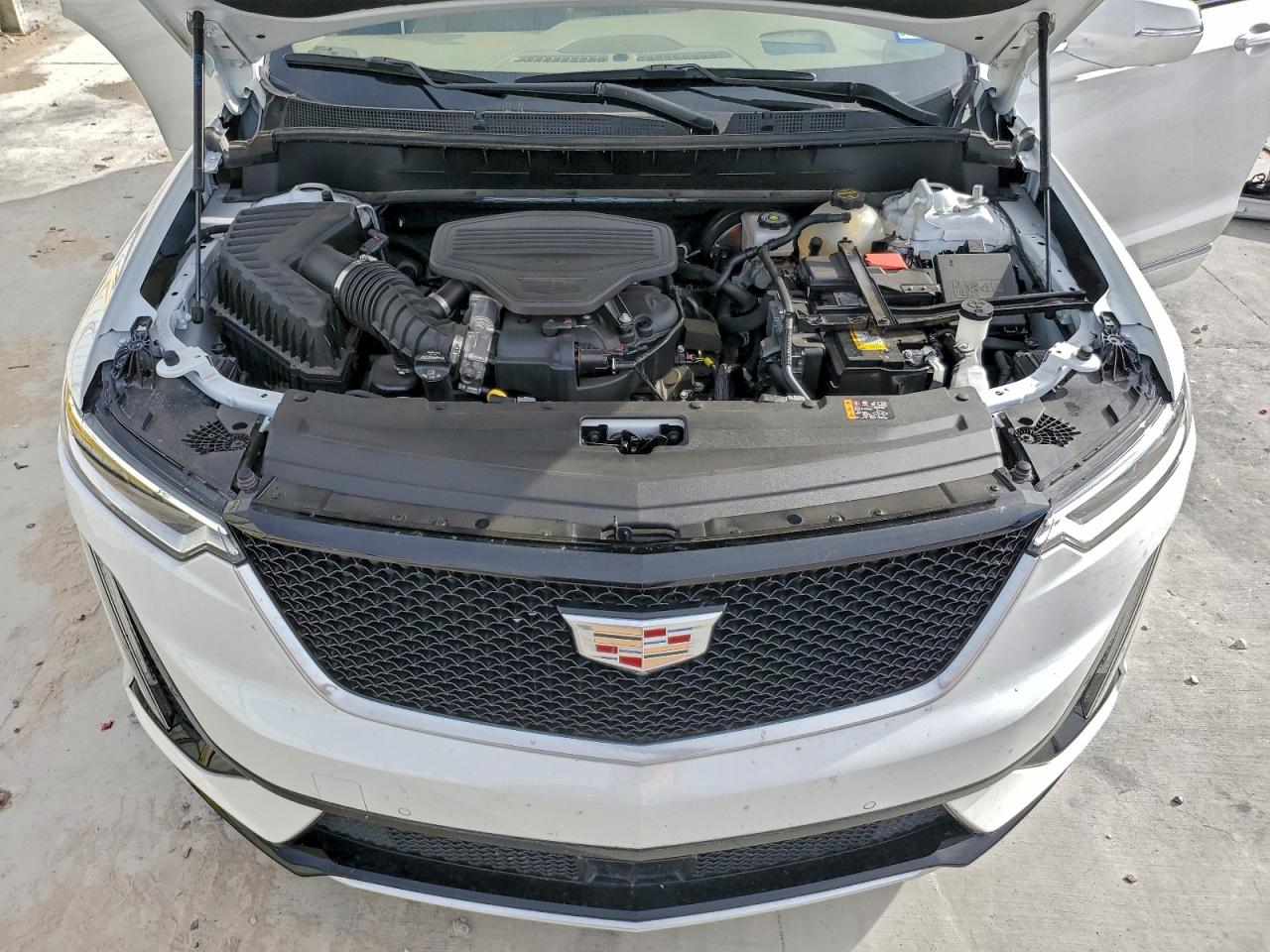 2024 Cadillac Xt6 Sport Platinum VIN: 1GYKPHRSXRZ726703 Lot: 94121235