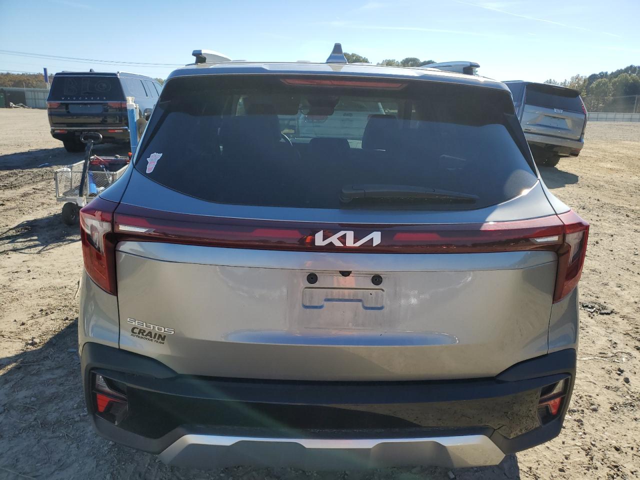 2024 Kia Seltos Ex VIN: KNDER2AA9R7633633 Lot: 91075615