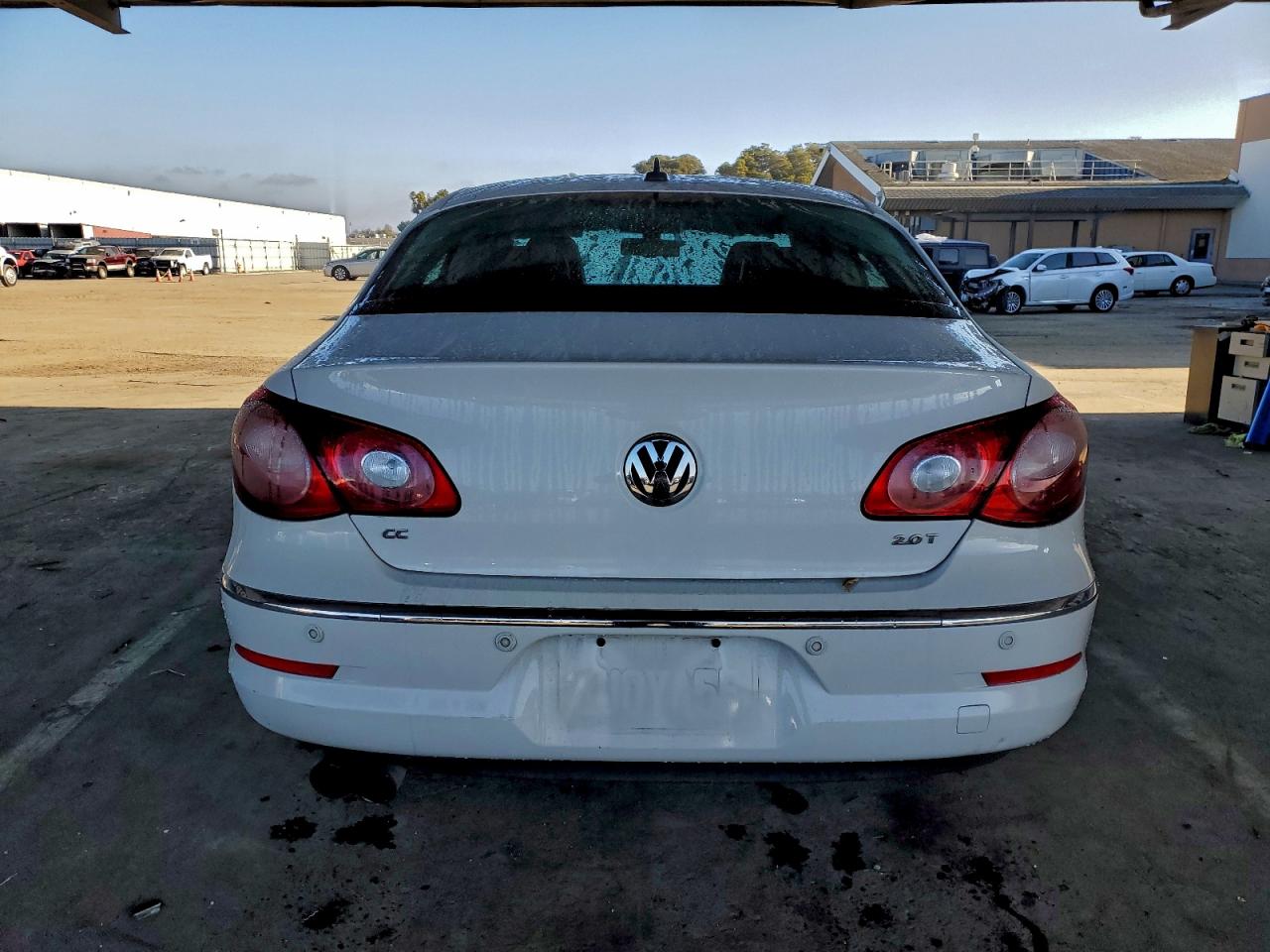 2012 Volkswagen Cc Luxury VIN: WVWHP7AN1CE541860 Lot: 91861505