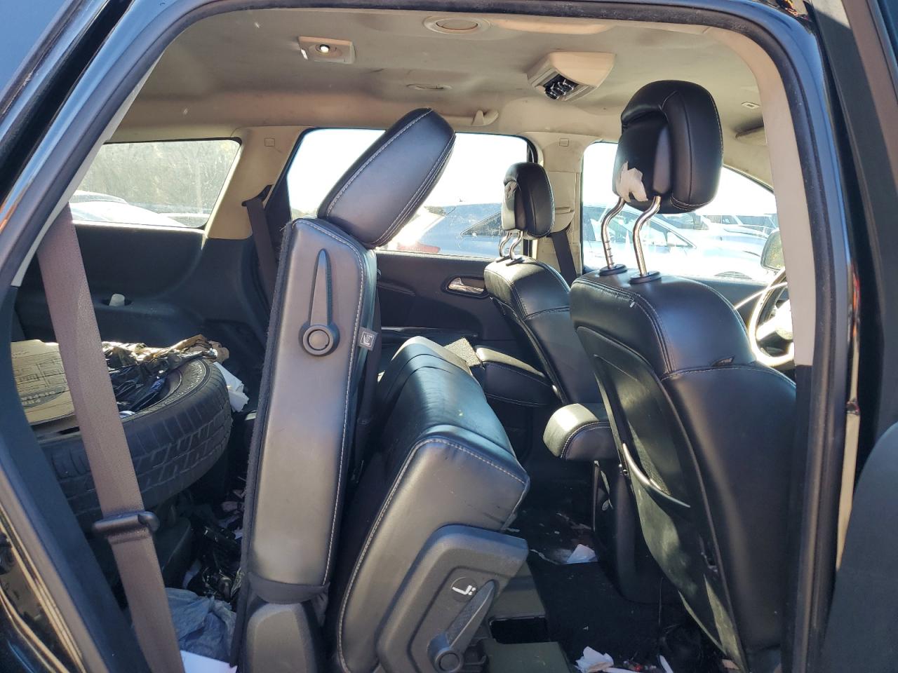 2019 Dodge Journey Crossroad VIN: 3C4PDCGGXKT857634 Lot: 92386935