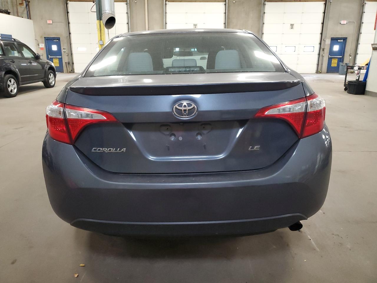 2016 Toyota Corolla L VIN: 2T1BURHE5GC738801 Lot: 91285895