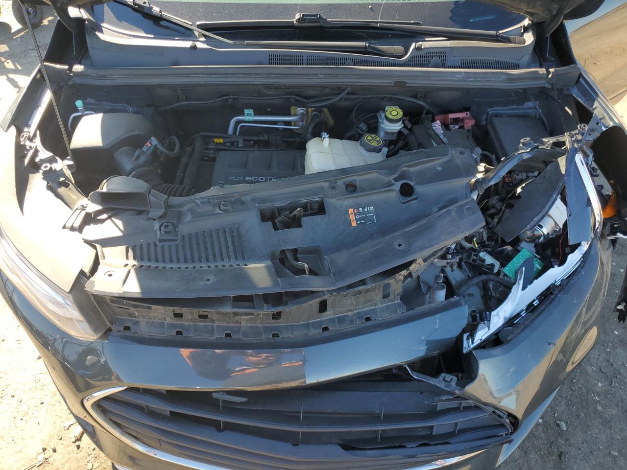 2017 Chevrolet Trax 1Lt VIN: KL7CJLSBXHB160457 Lot: 91557085