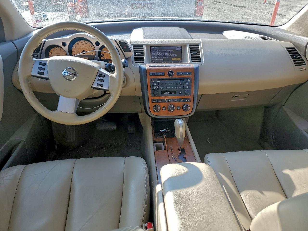 2005 Nissan Murano Sl VIN: JN8AZ08T55W330282 Lot: 94113945