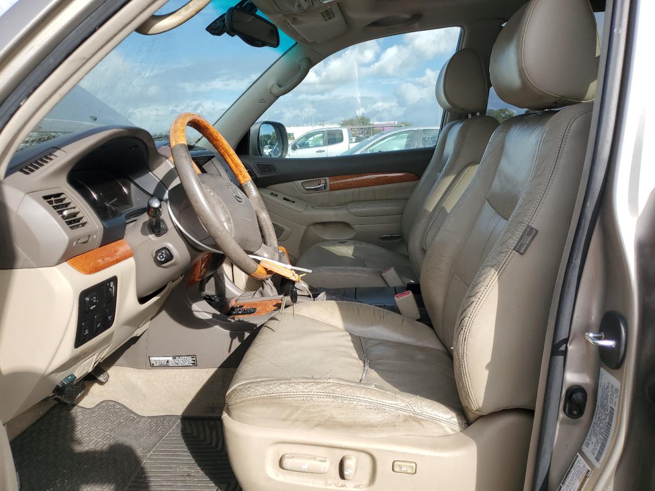 2004 Lexus Gx 470 VIN: JTJBT20XX40036225 Lot: 93497455