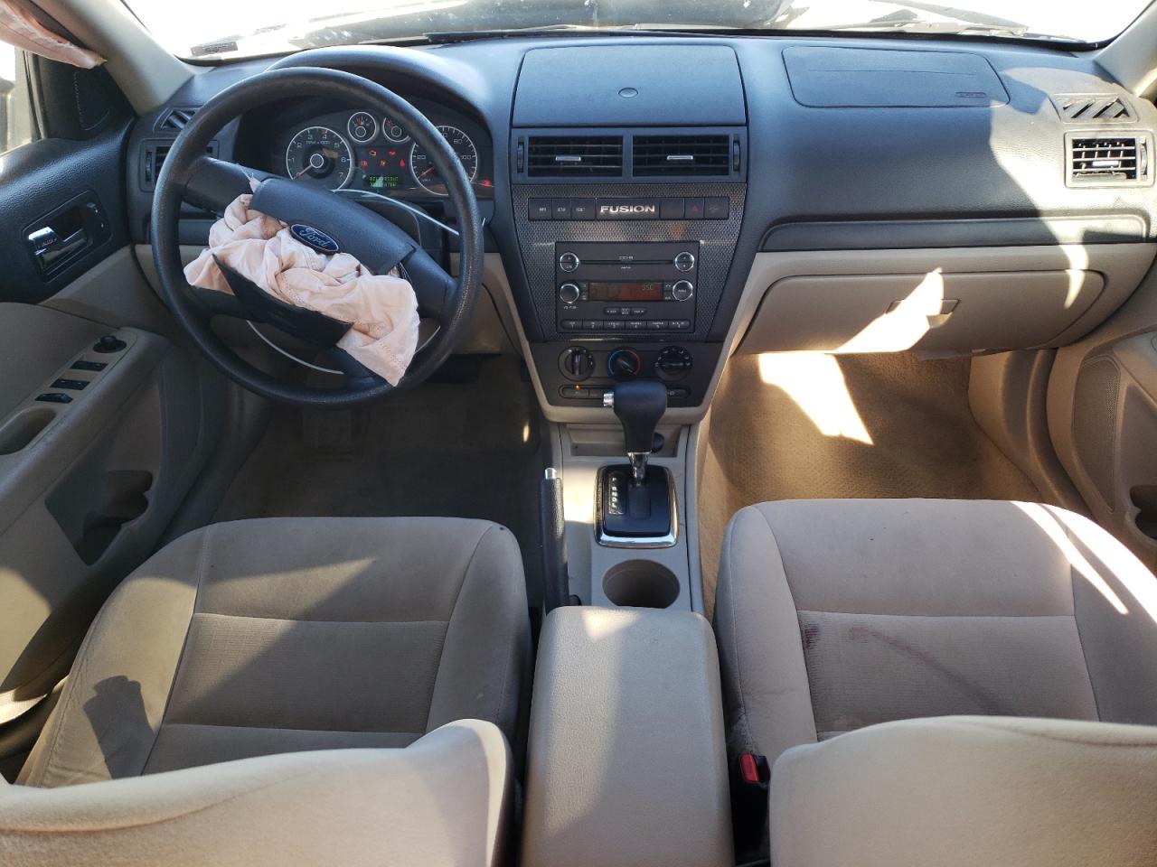 2008 Ford Fusion Se VIN: 3FAHP07Z98R254777 Lot: 92446235