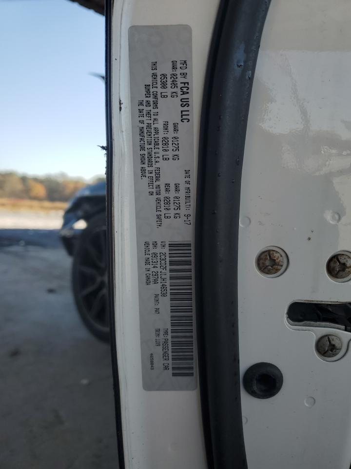 2018 Dodge Challenger R/T 392 VIN: 2C3CDZFJ1JH146530 Lot: 91548705