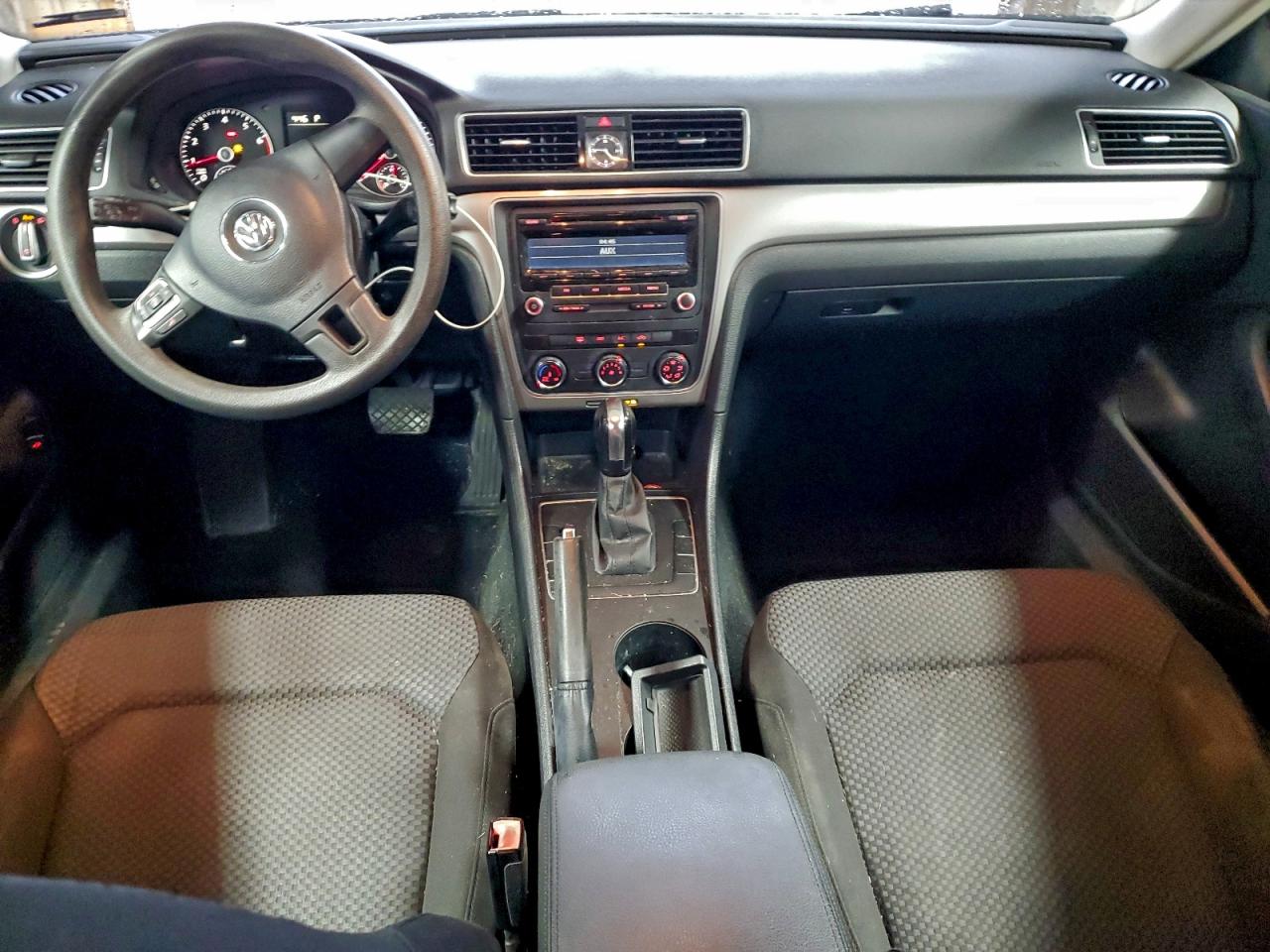 2013 Volkswagen Passat S VIN: 1VWAH7A36DC018664 Lot: 94516415